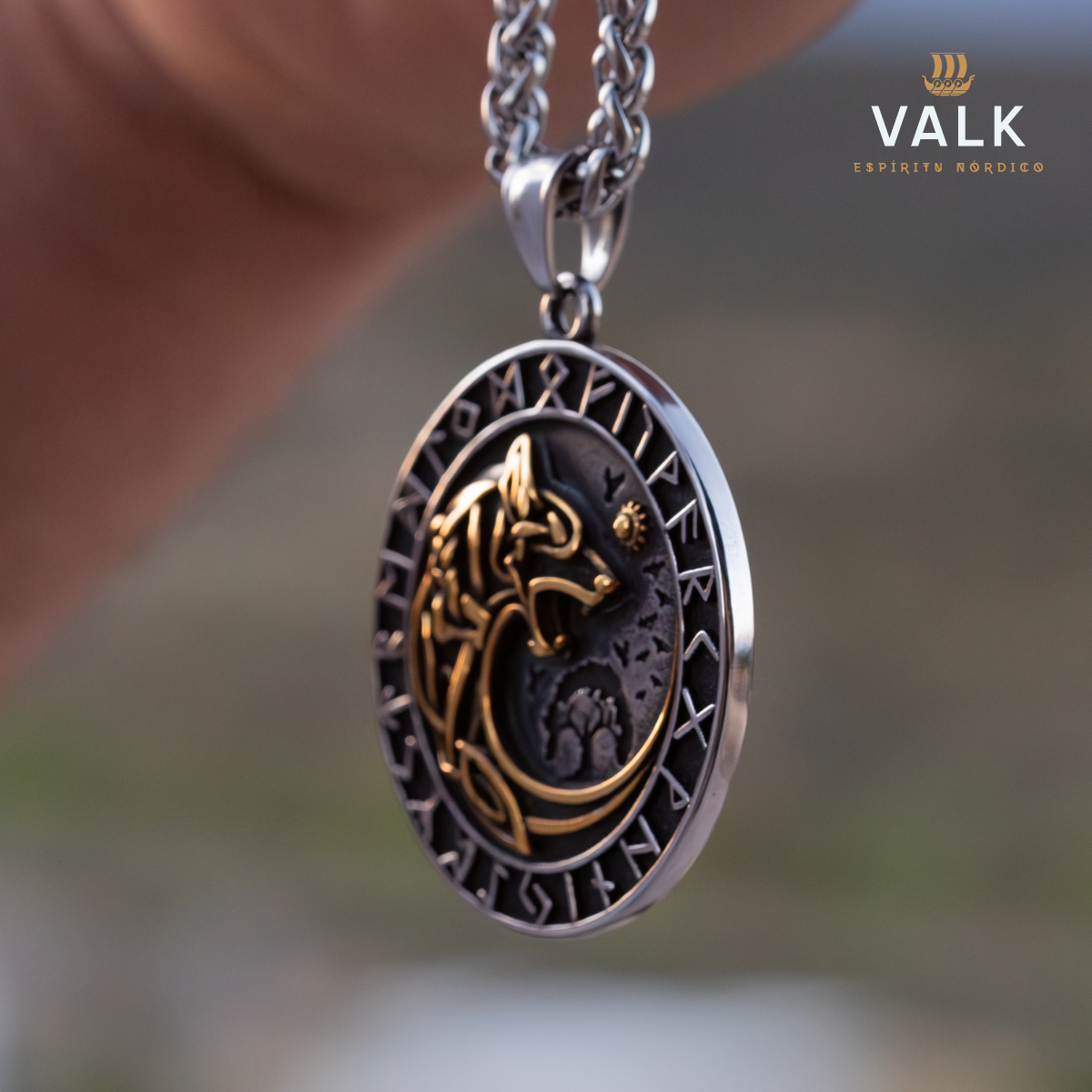 Manada Fenrir (Colgante + Brazalete)