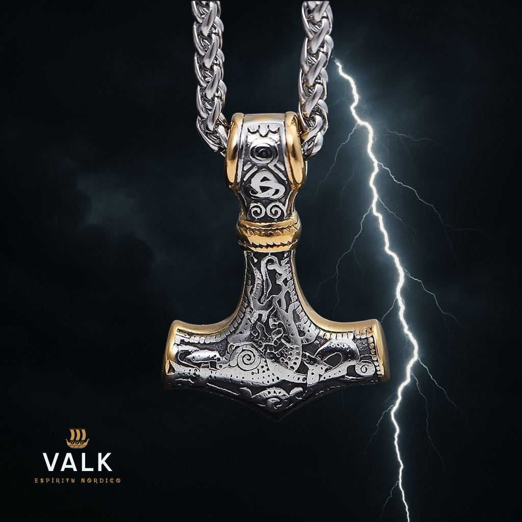Colgante - Martillo de Thor