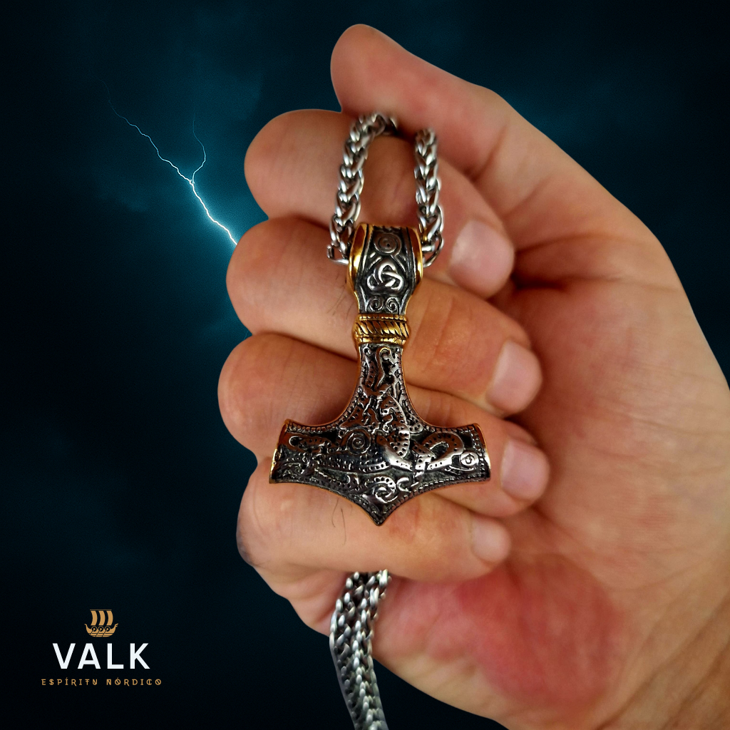 Colgante - Martillo de Thor