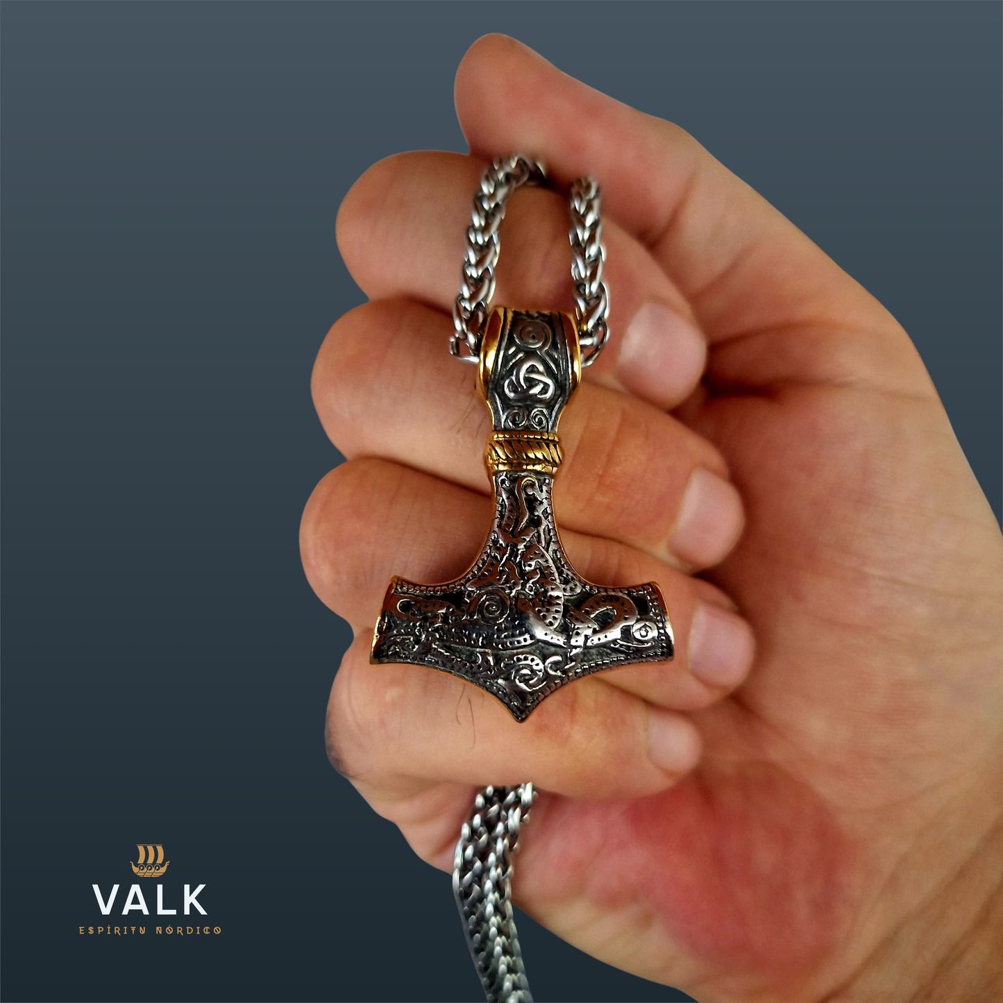 Colgante - Martillo de Thor