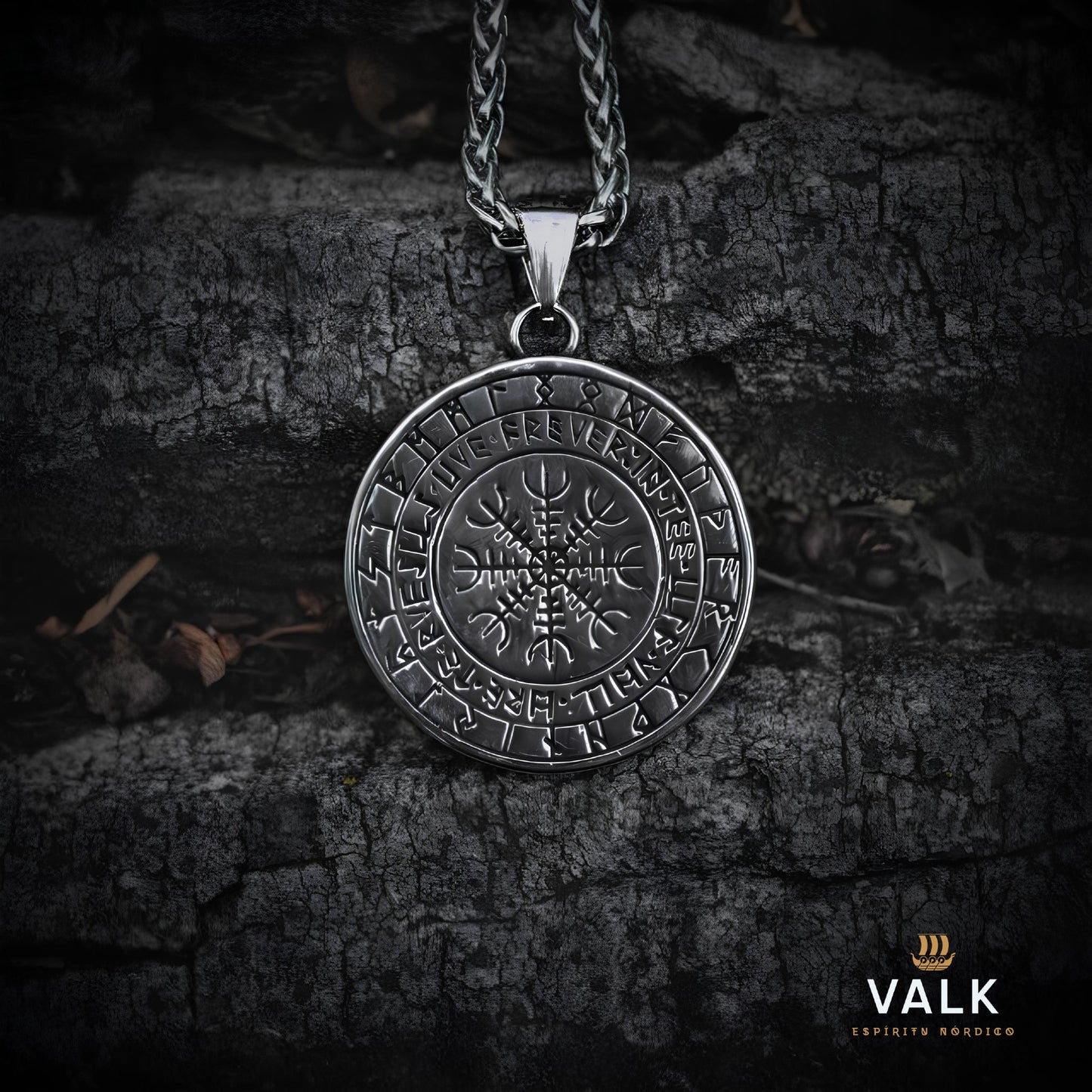 Colgante - Lobo Fenrir