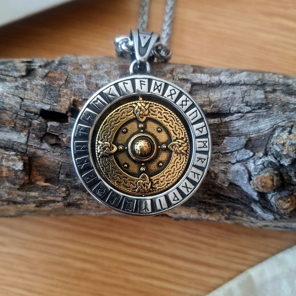 Colgante - Brújula Nórdica