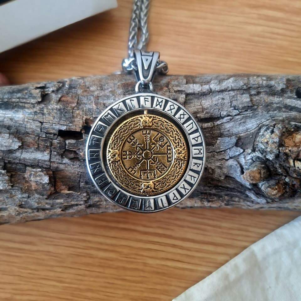 Colgante - Brújula Nórdica