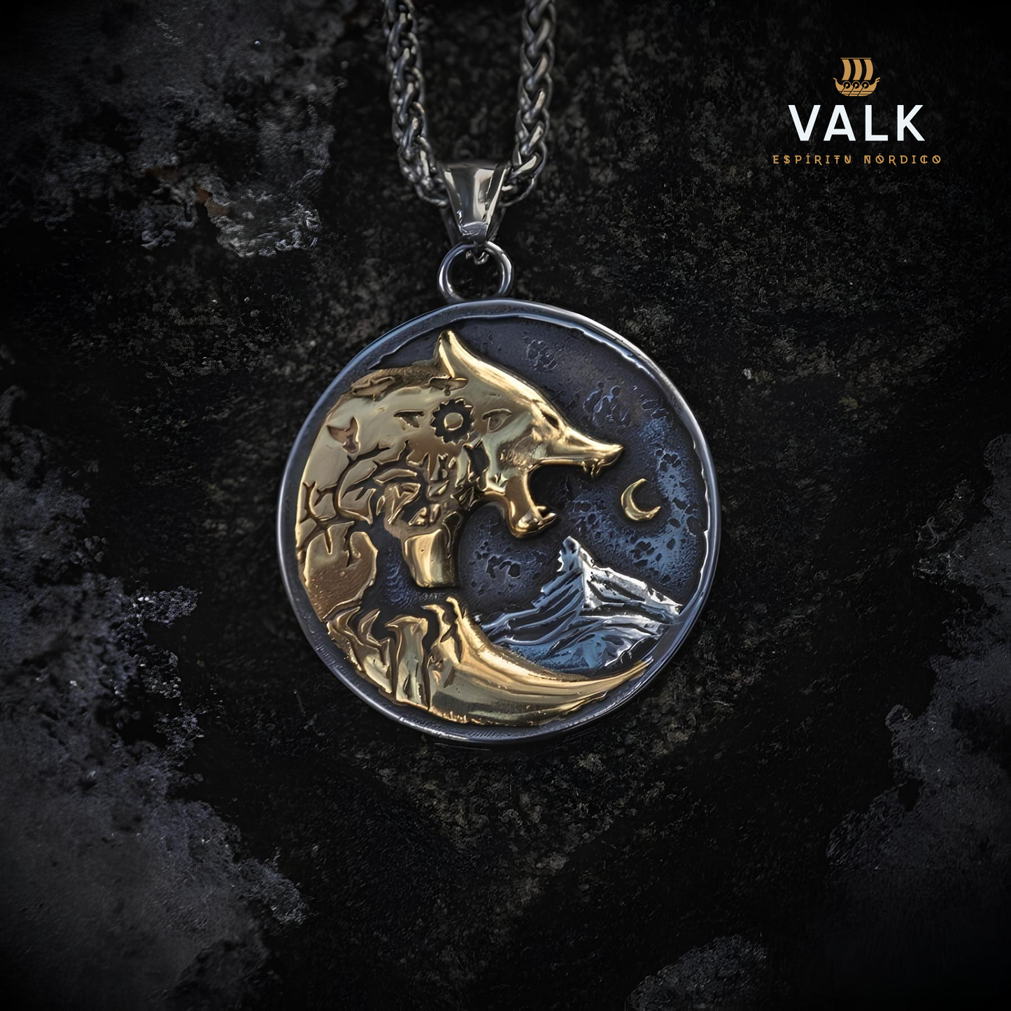 Colgante - Fenrir Luna Eterna