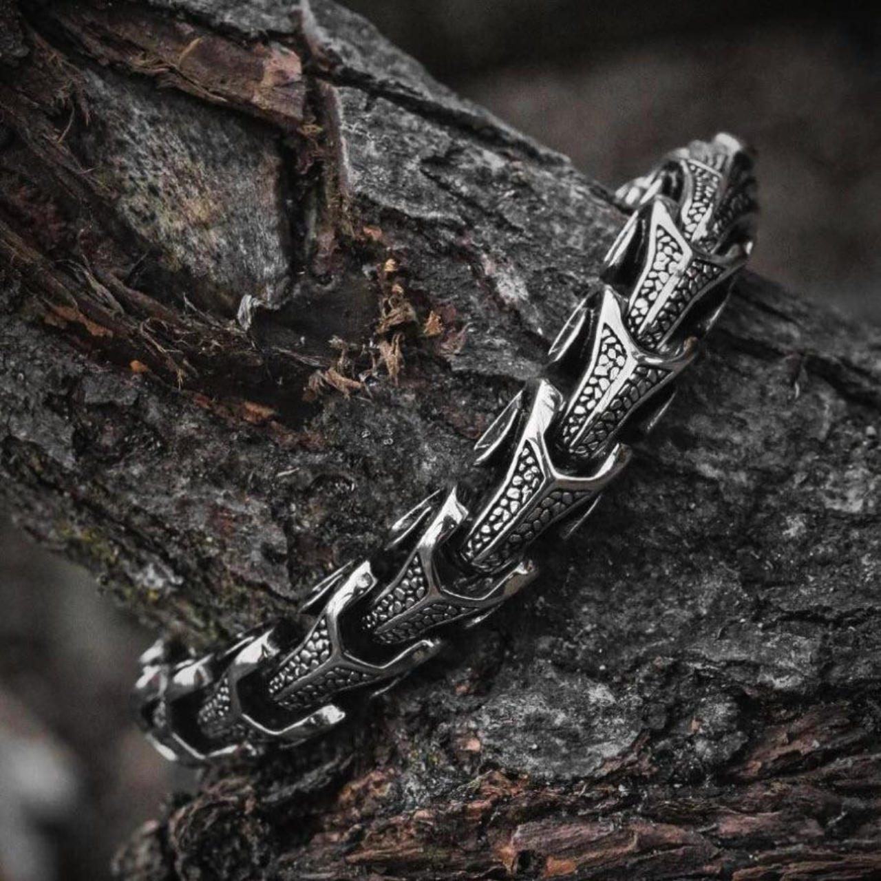Brazalete - Dragón Serpiente