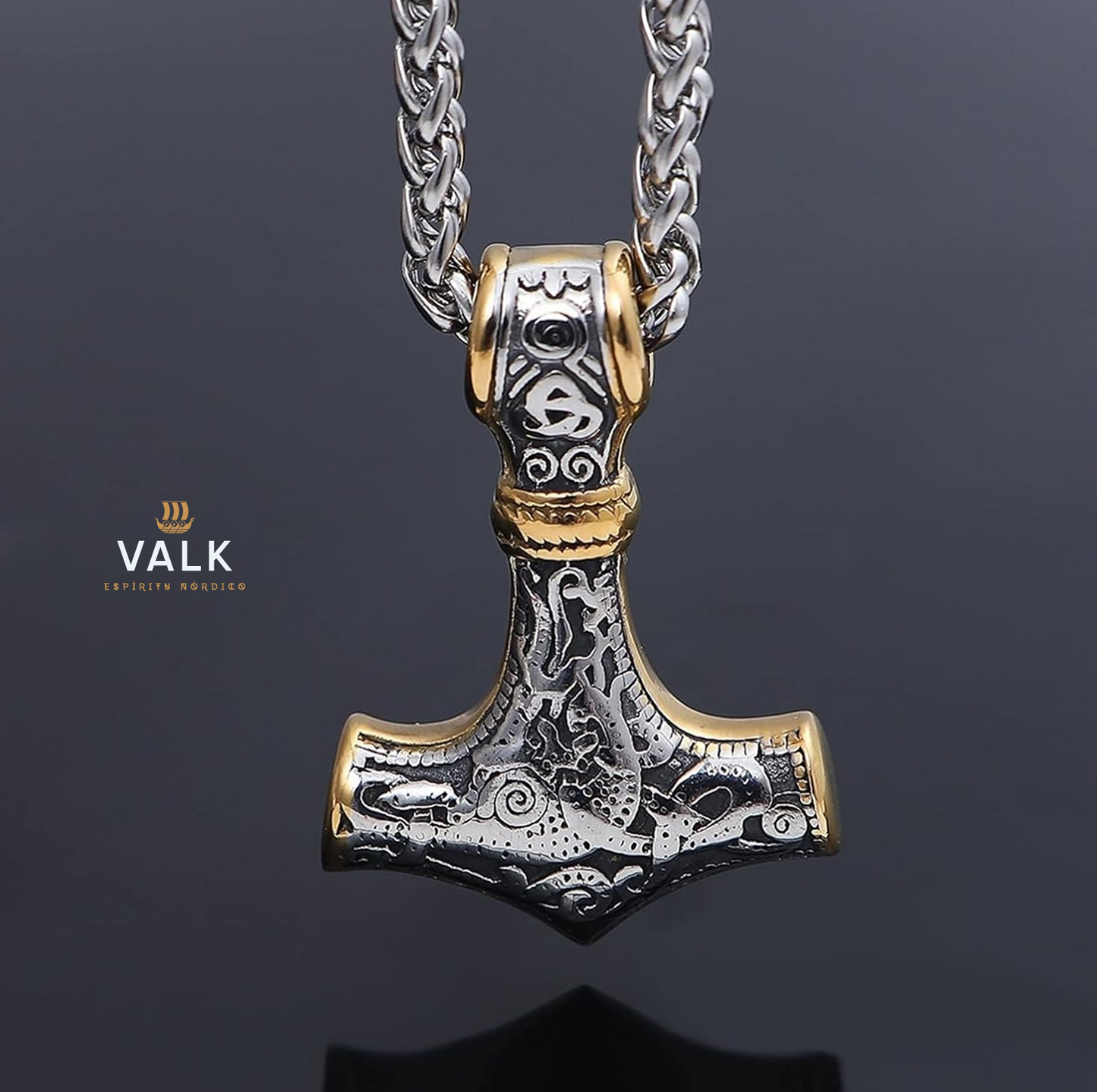 Trueno Eterno (Colgante + Brazalete)