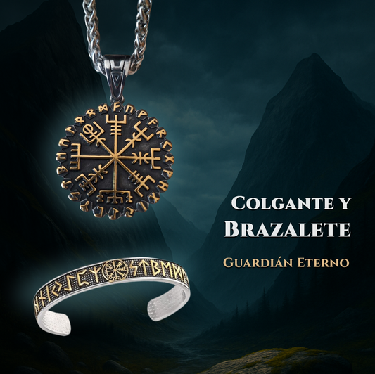 Combo: Guardián Eterno (Colgante + Brazalete)