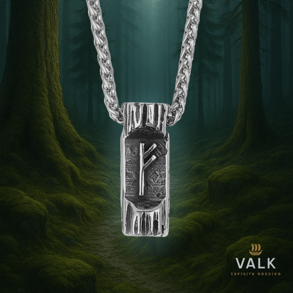 Colgante - Runa Fehu