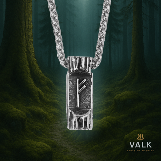 Colgante - Runa Fehu