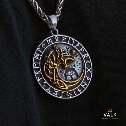 Colgante - Lobo Fenrir