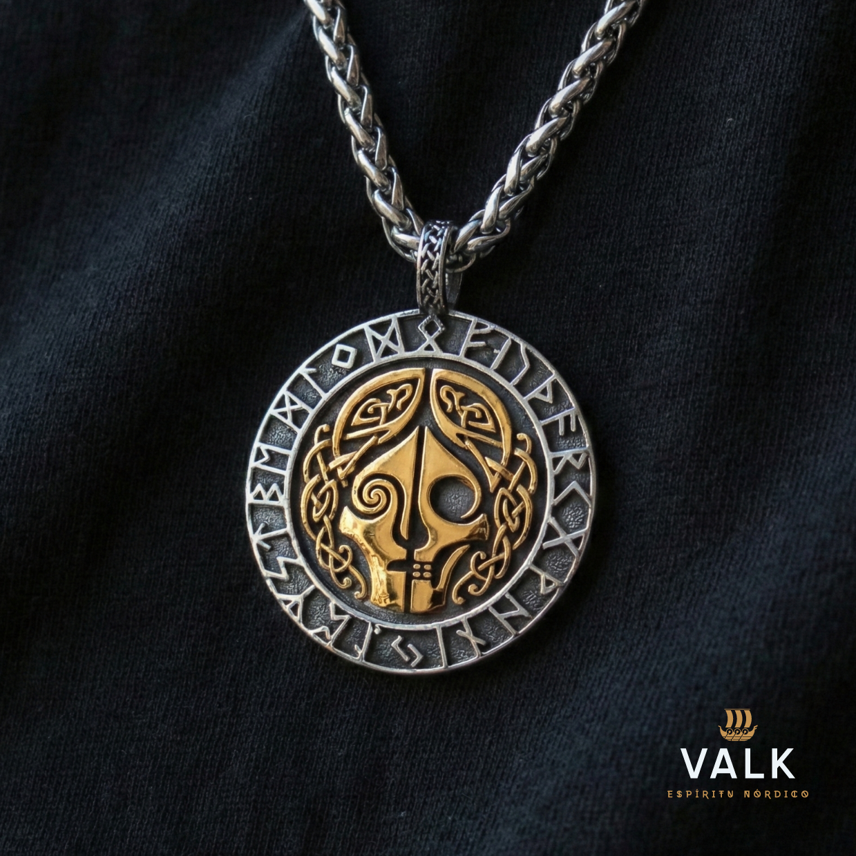 Colgante - Diosa Hel