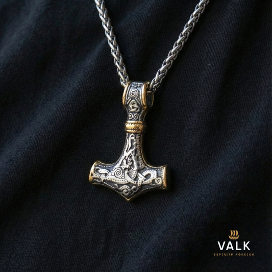 Colgante - Martillo de Thor
