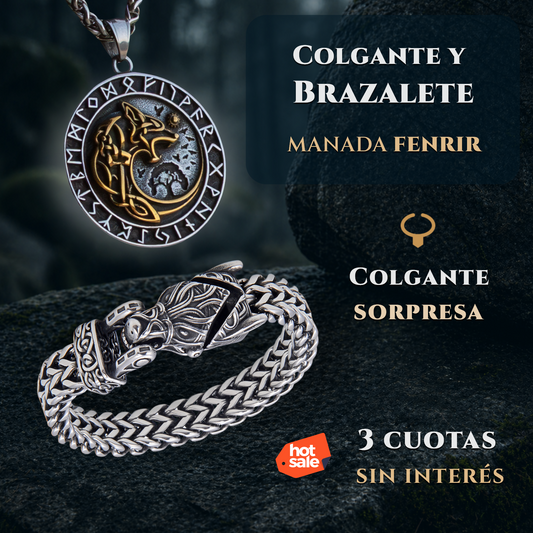 Manada Fenrir + Colgante Gratis