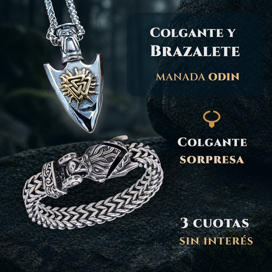 Manada Odin | Colgante y Brazalete