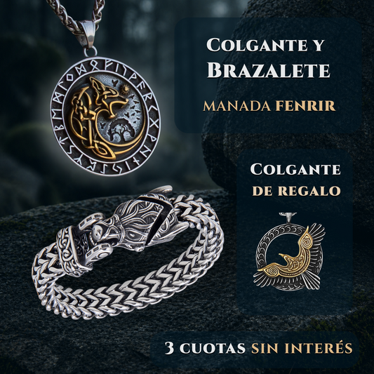 Manada Fenrir + Colgante Gratis