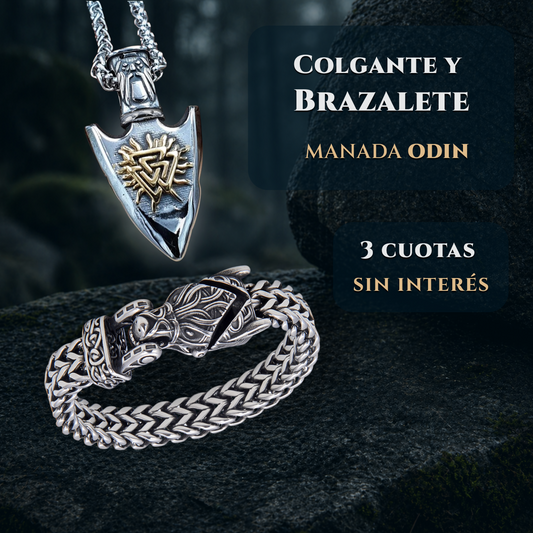 Manada Odin | Colgante y Brazalete