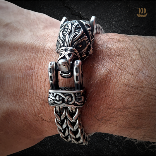 Brazalete Lobo Fenrir