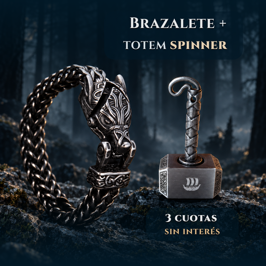 Combo Totem | Brazalete y Spinner