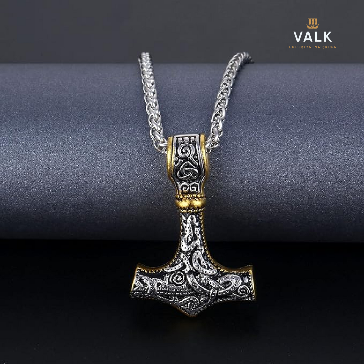 Colgante - Martillo de Thor