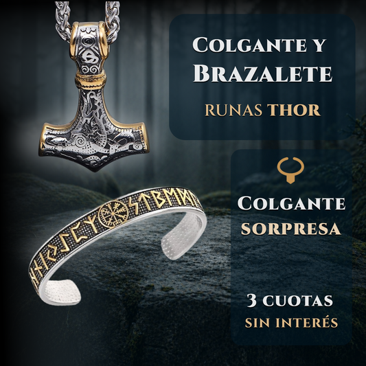 Runas Thor + Colgante Gratis
