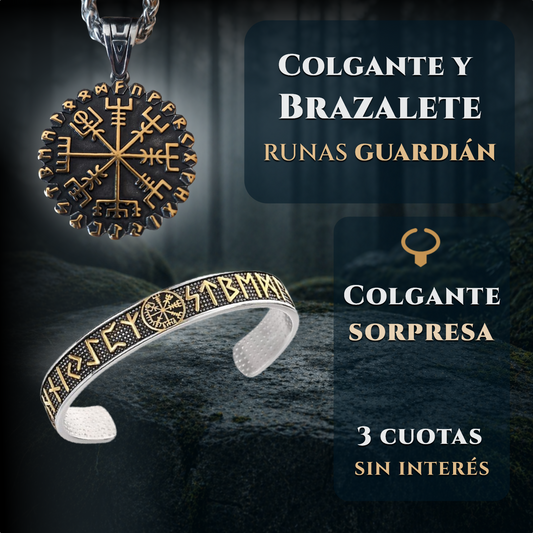 Runas Guardián + Colgante Gratis
