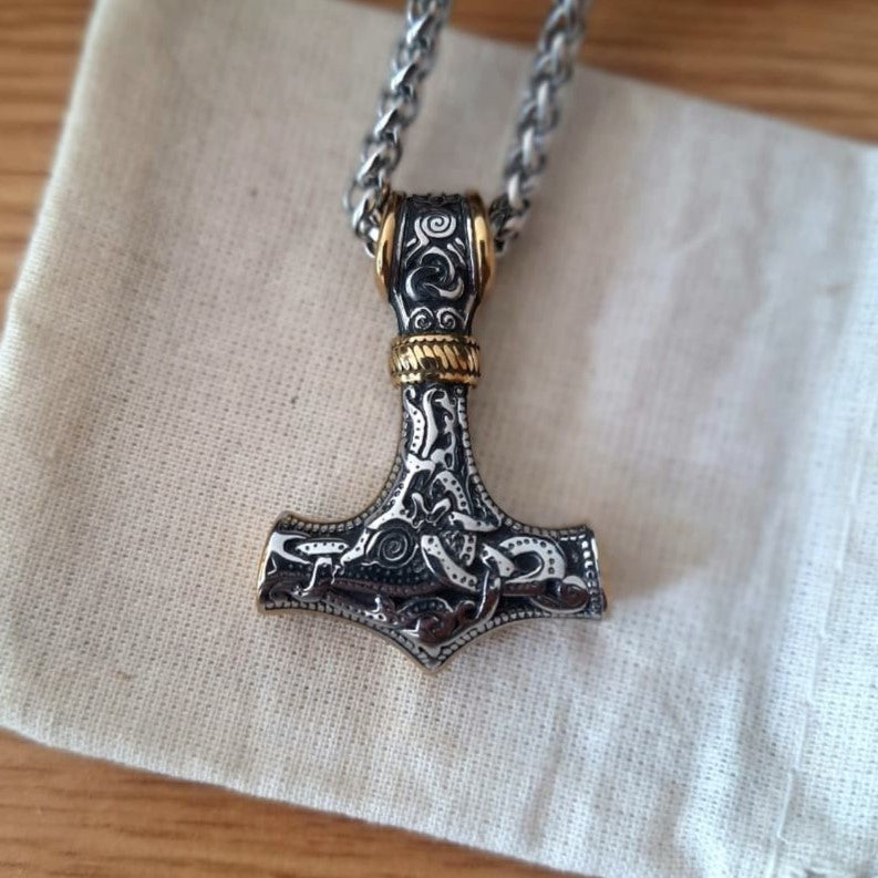 Colgante - Martillo de Thor